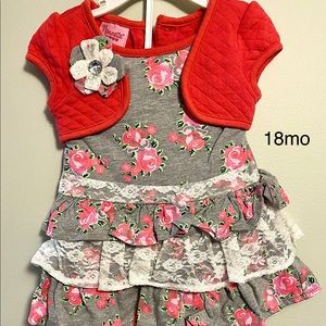 18mo baby girl outfit